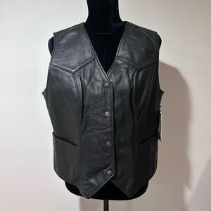 Leather Vest